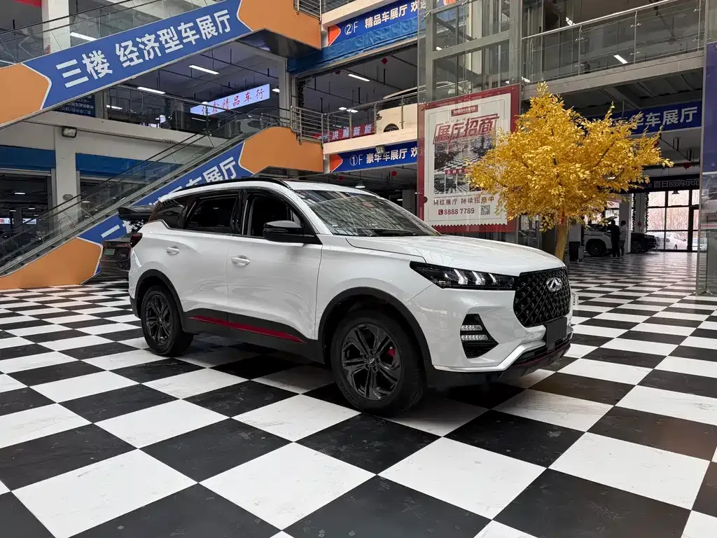 Chery Tiggo 7 2022 из CN, фото 4