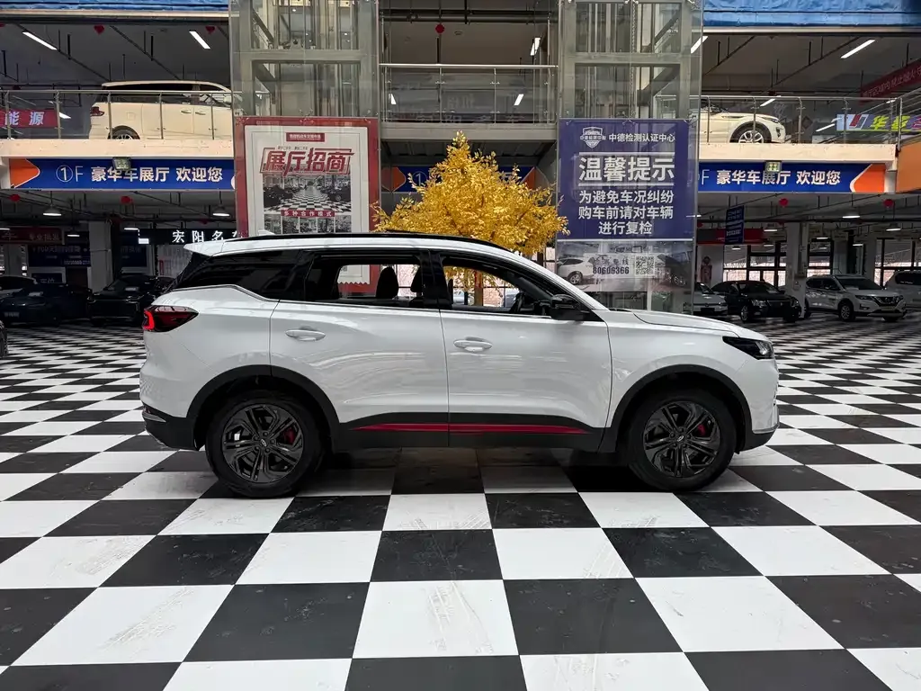Chery Tiggo 7 2022 из CN, фото 7