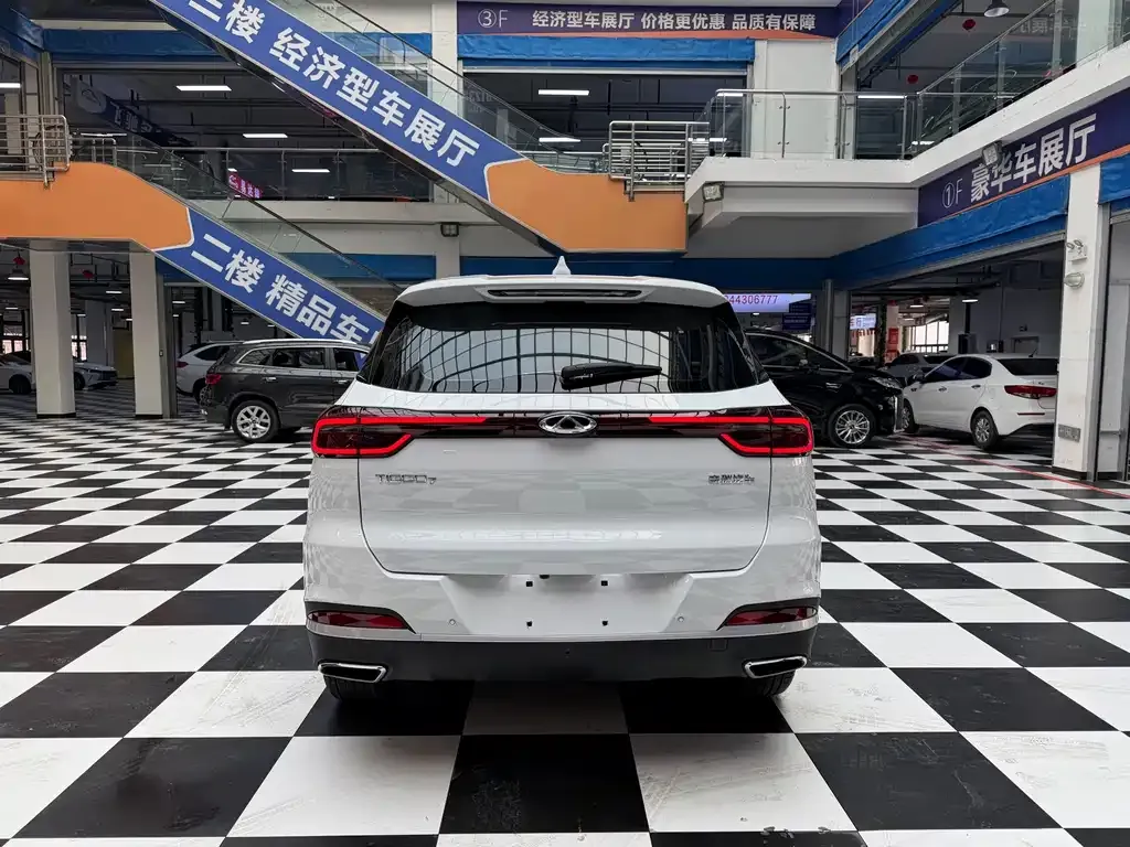 Chery Tiggo 7 2022 из CN, фото 9