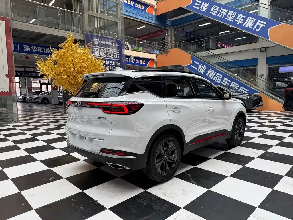 Chery Tiggo 7 2022 из CN, фото 8
