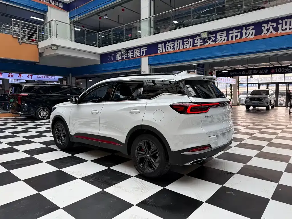 Chery Tiggo 7 2022 из CN, фото 3