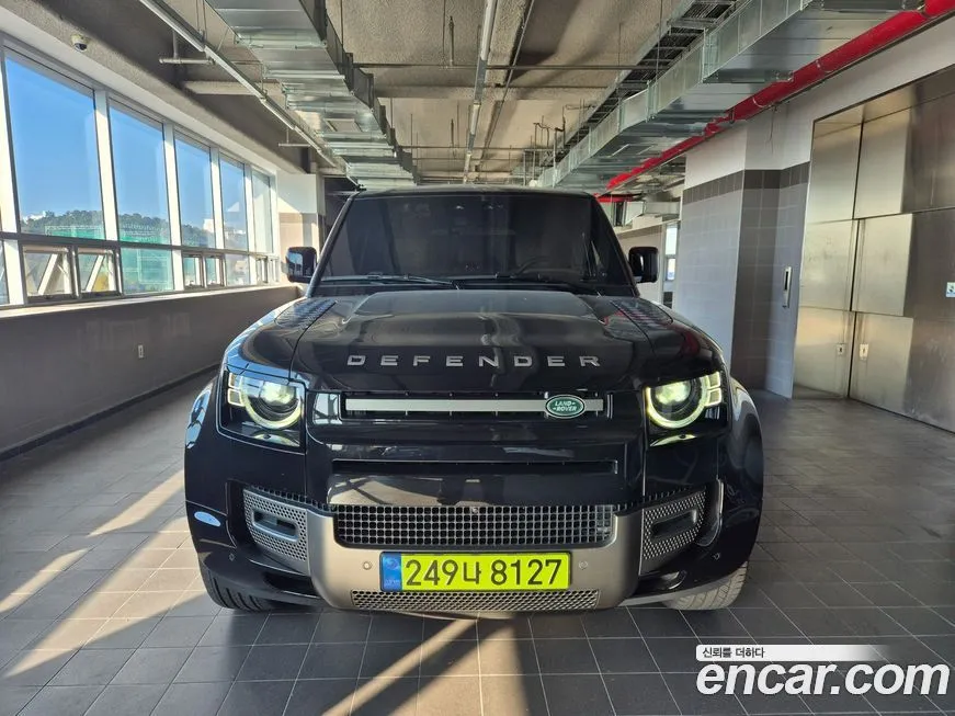Land Rover Defender 2025 из KR, фото 1