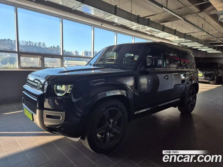 Land Rover Defender 2025 из KR, фото 10