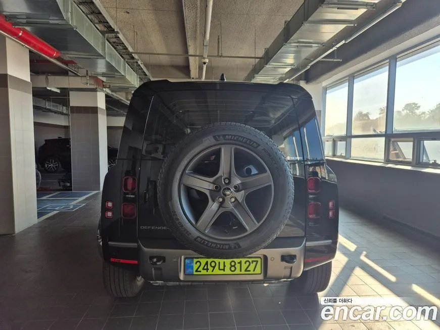 Land Rover Defender 2025 из KR, фото 6