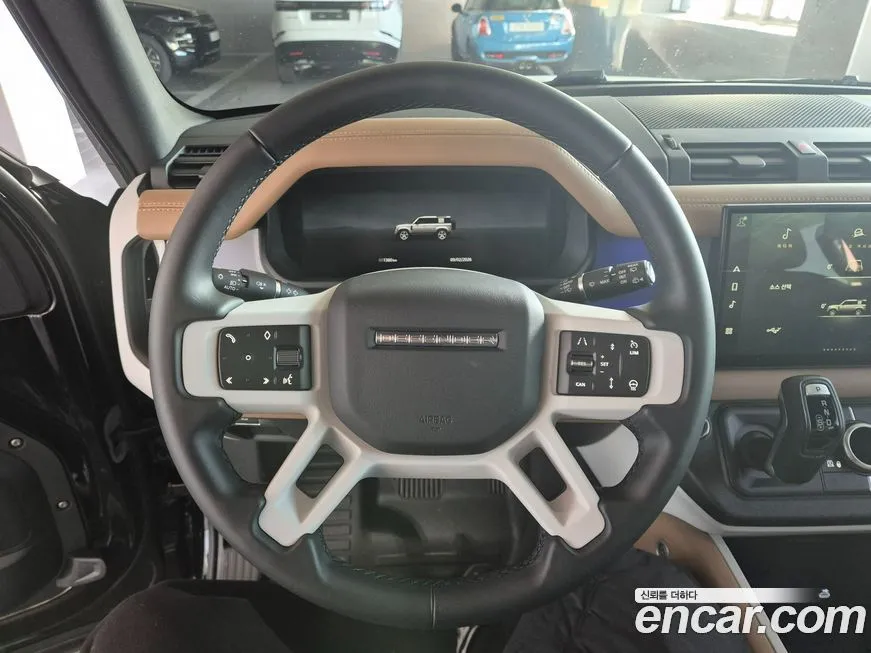 Land Rover Defender 2025 из KR, фото 4