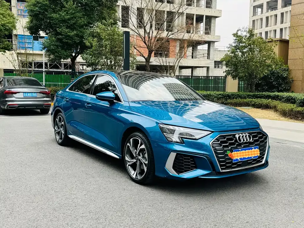 Audi A3 2022 из CN, фото 8