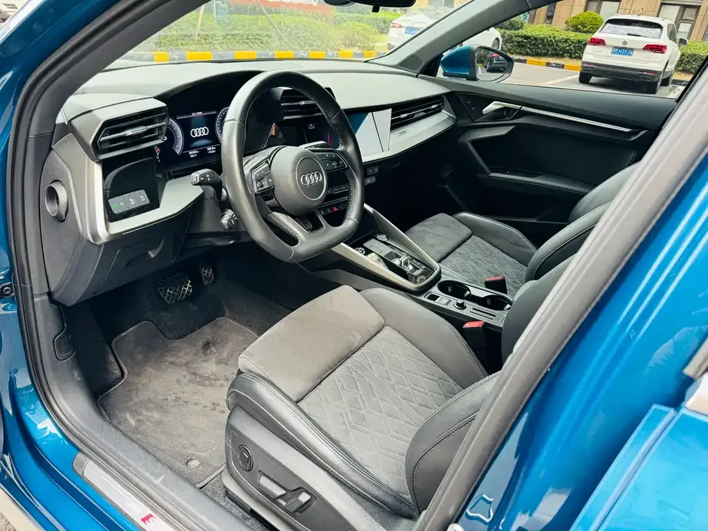 Audi A3 2022 из CN, фото 4