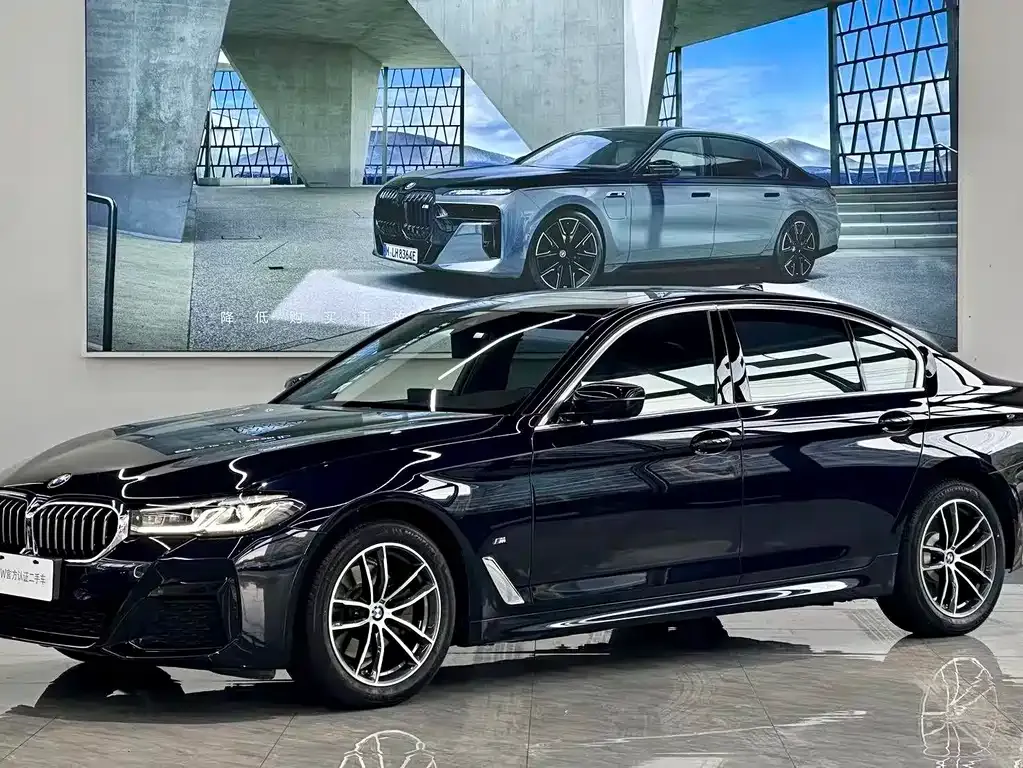 BMW 5 Series 2022 из CN, фото 1