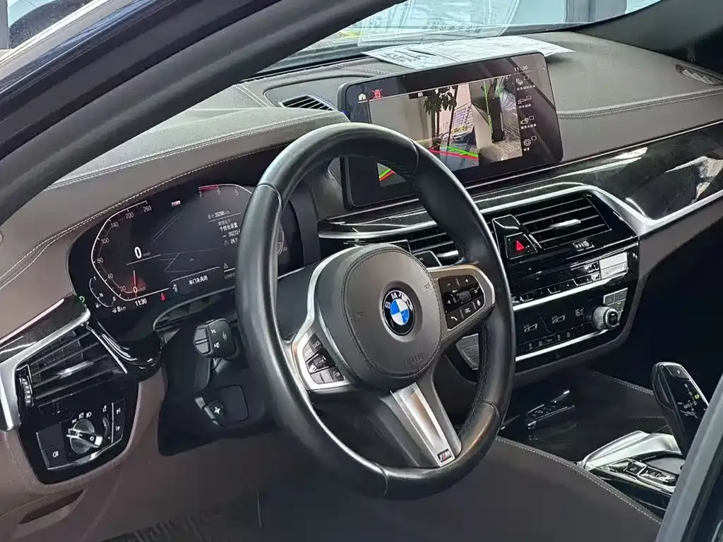 BMW 5 Series 2022 из CN, фото 3