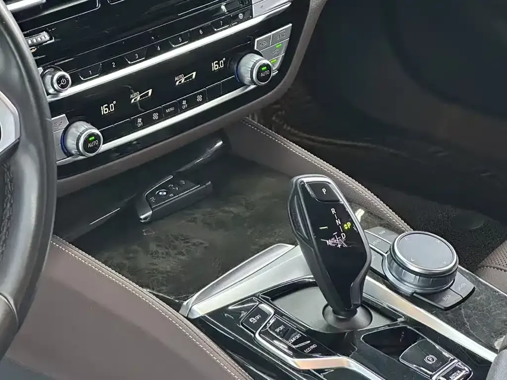 BMW 5 Series 2022 из CN, фото 8