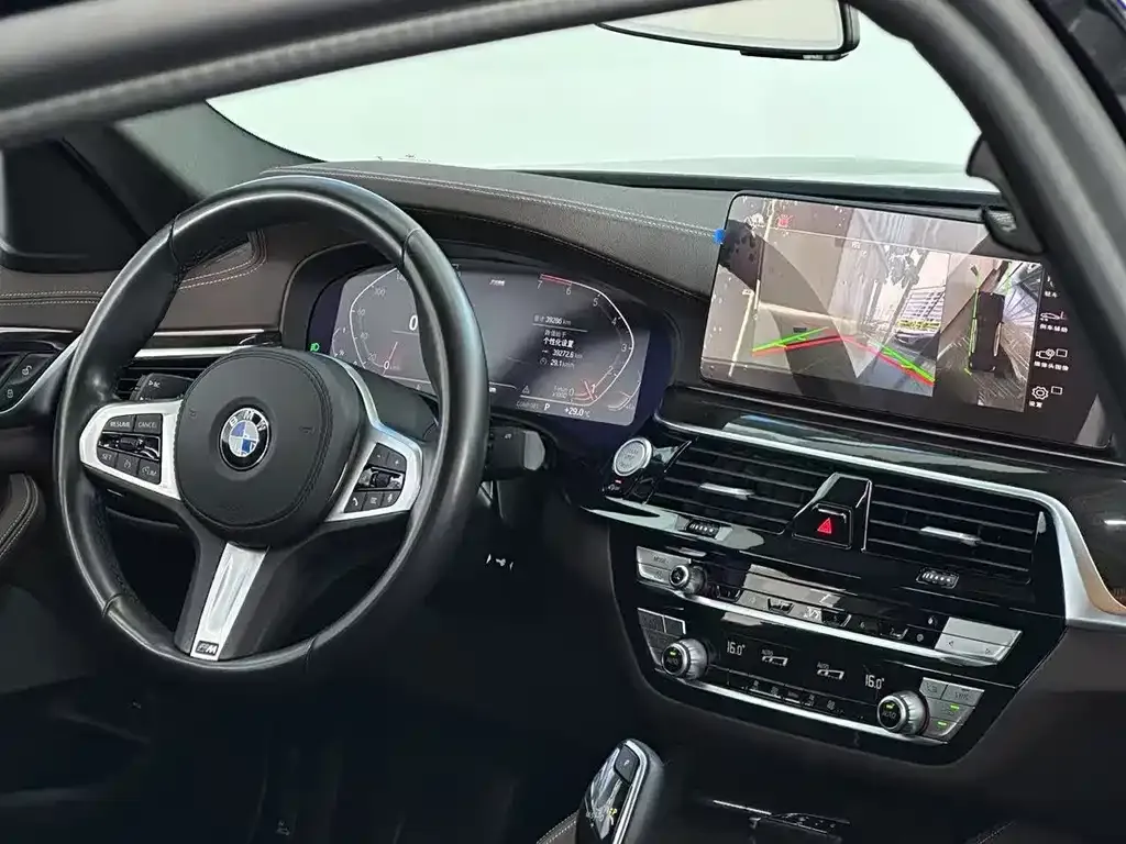 BMW 5 Series 2022 из CN, фото 7