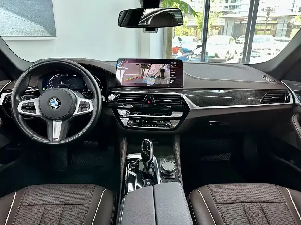 BMW 5 Series 2022 из CN, фото 9