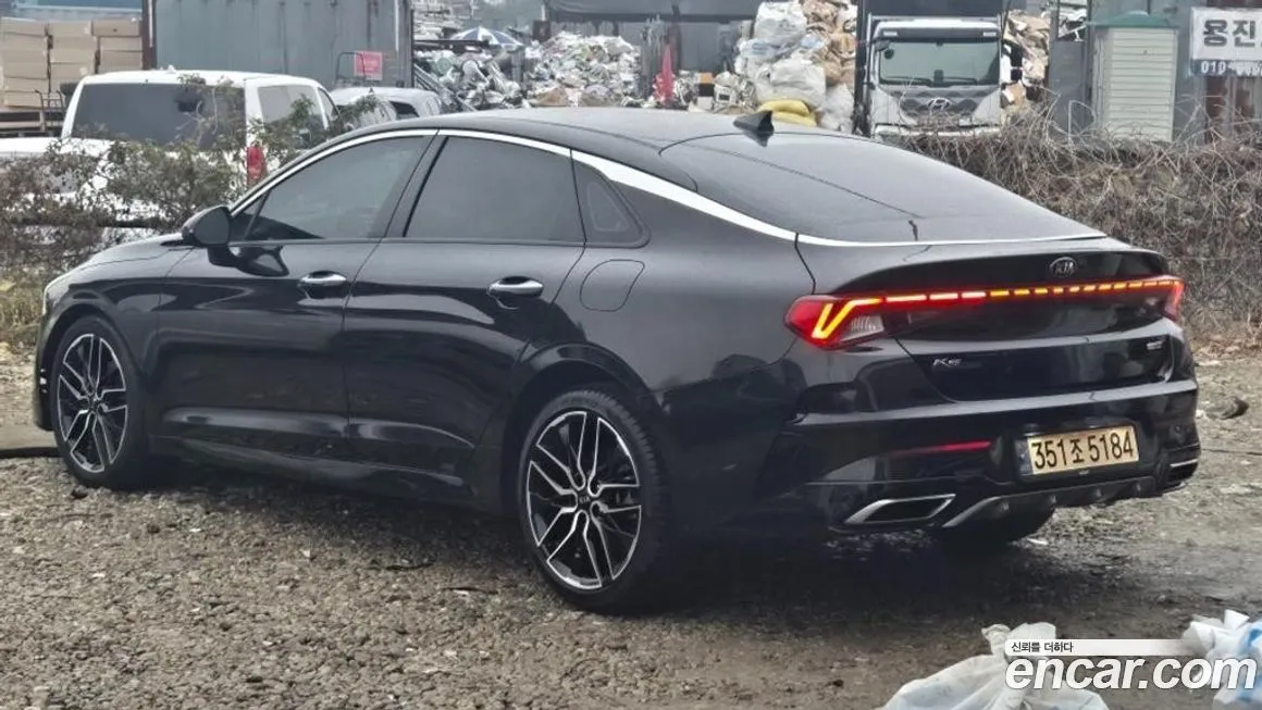 Kia K5 2021 из KR, фото 9