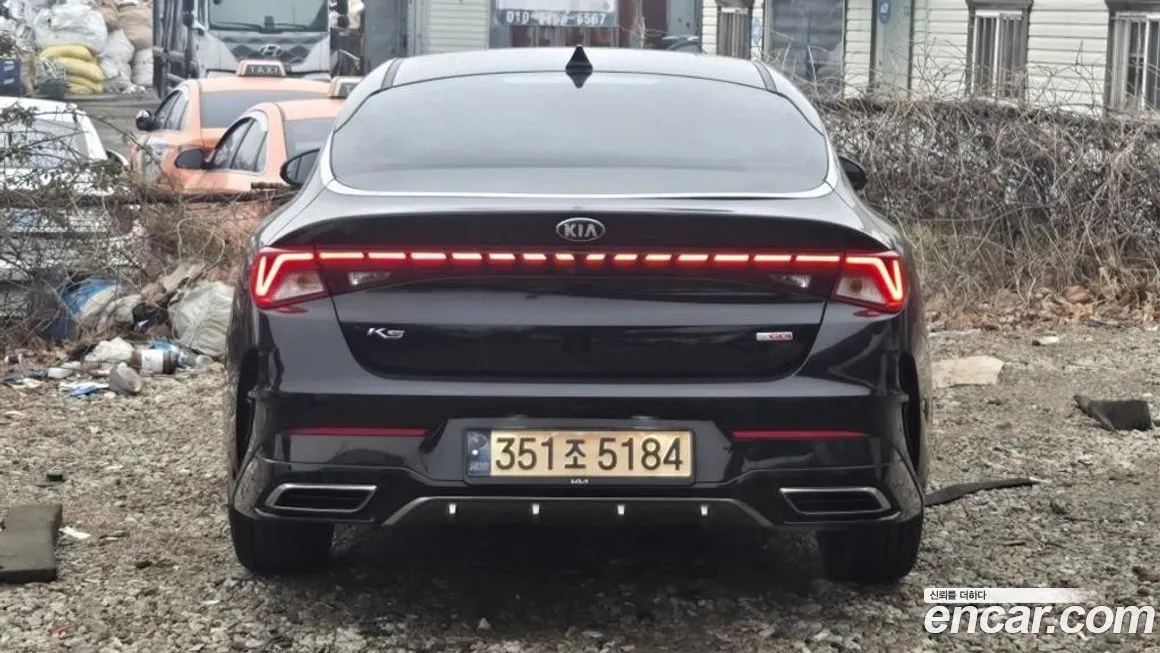 Kia K5 2021 из KR, фото 6