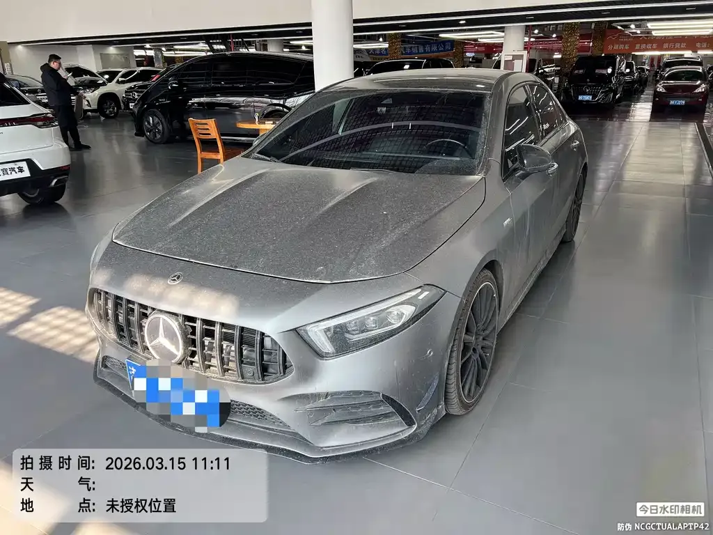 Mercedes-Benz A-Class AMG — фото 1