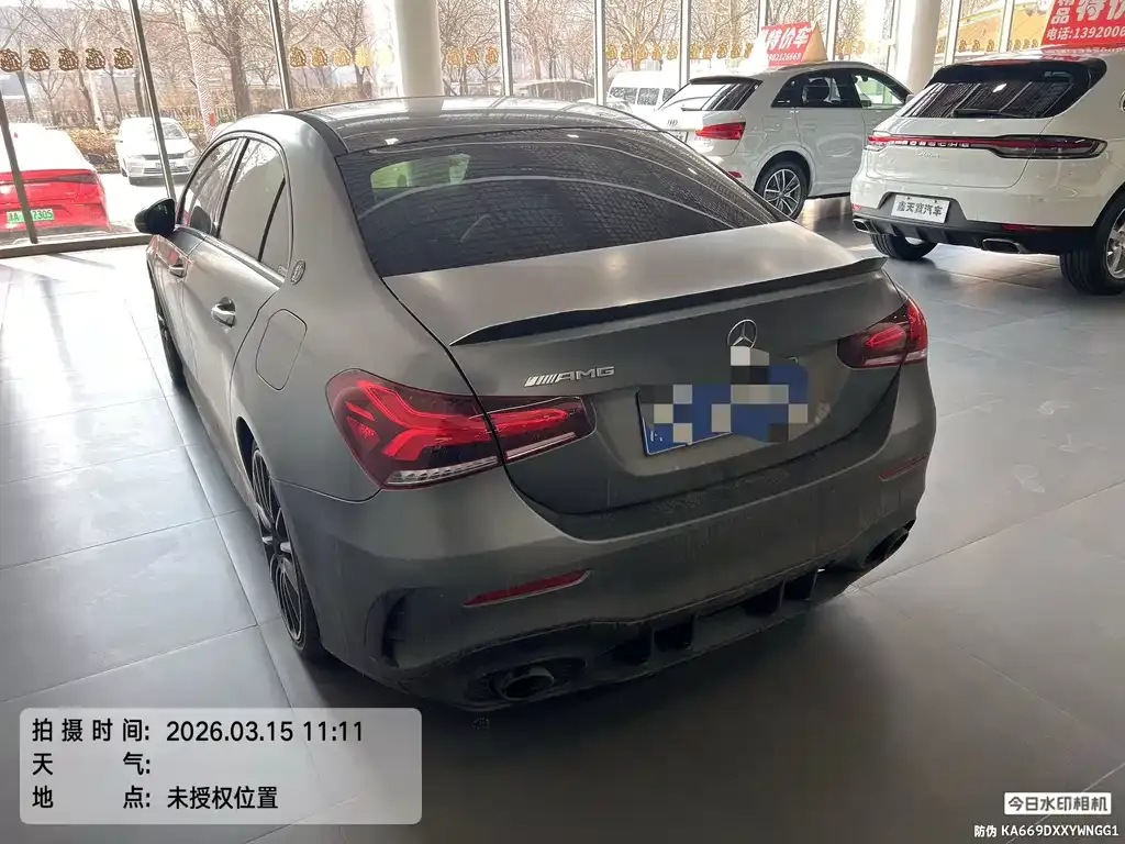 Mercedes-Benz A-Class AMG — фото 4