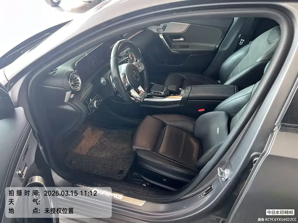 Mercedes-Benz A-Class AMG — фото 6