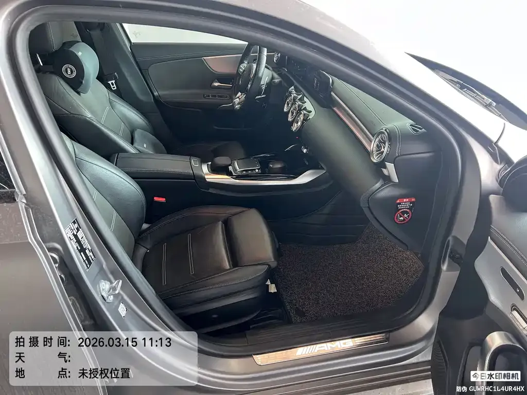 Mercedes-Benz A-Class AMG — фото 8