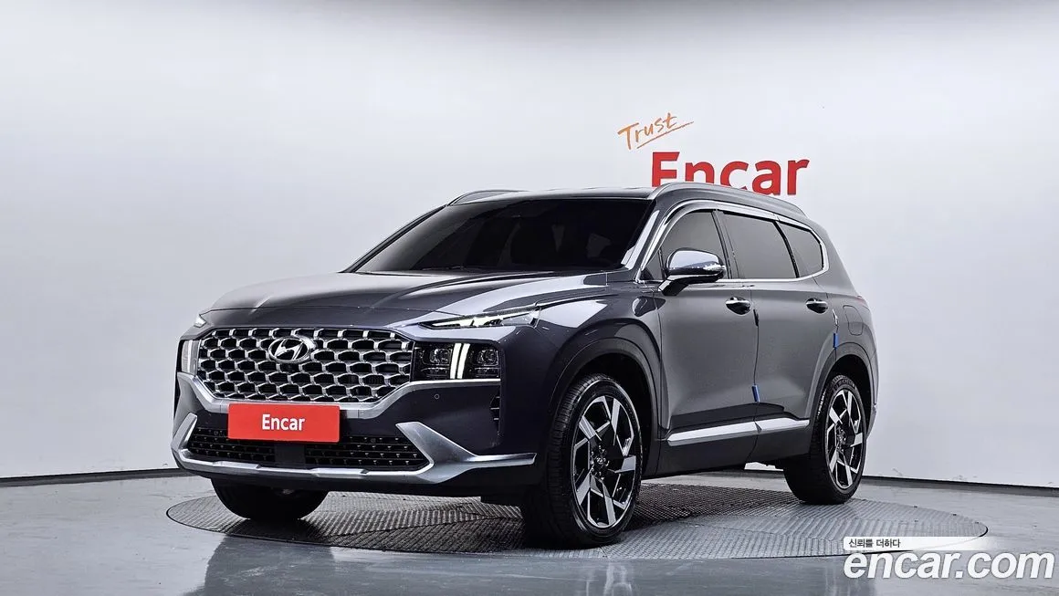 Hyundai Santafe 2021 из KR, фото 1