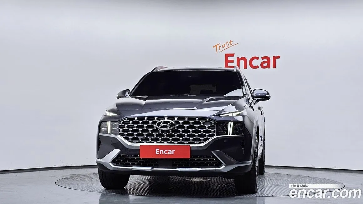 Hyundai Santafe 2021 из KR, фото 3