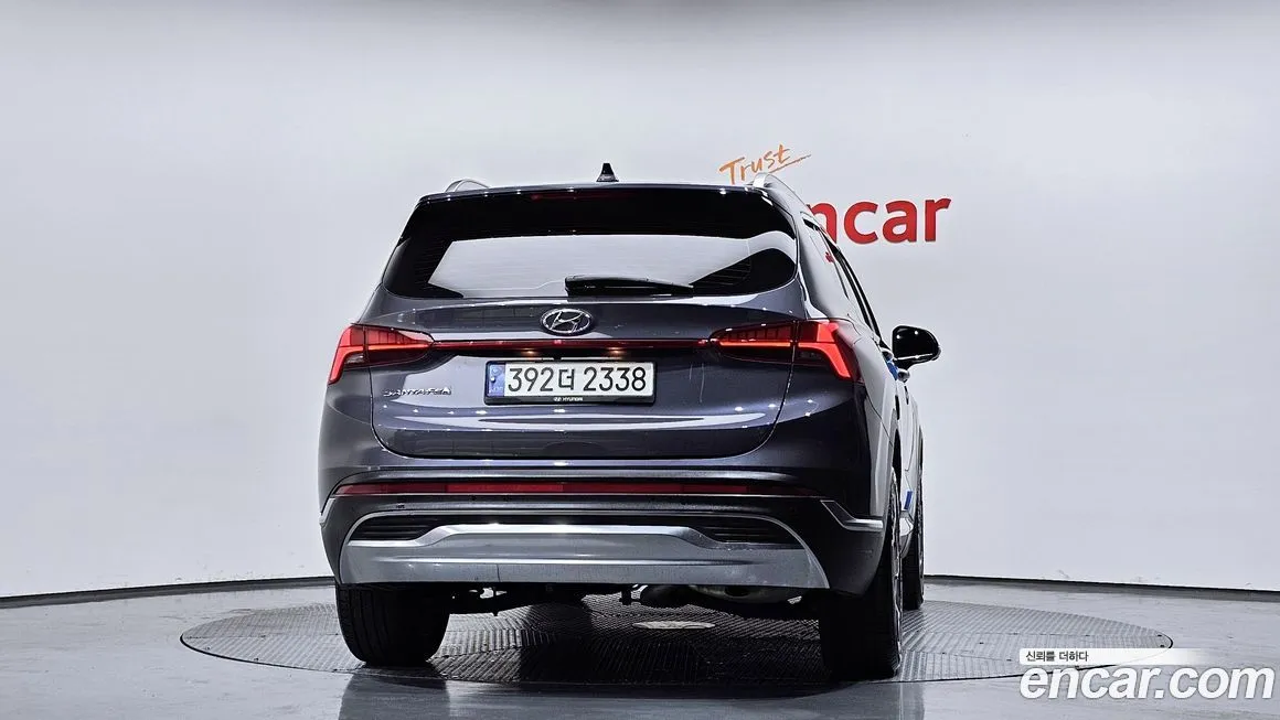 Hyundai Santafe 2021 из KR, фото 7