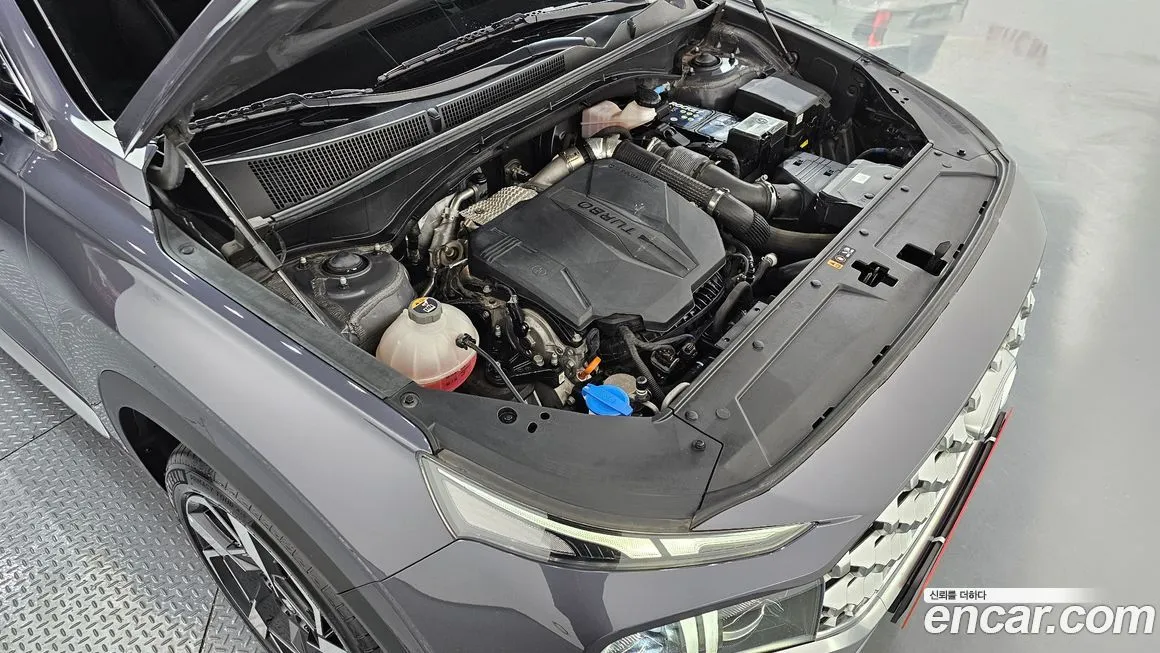 Hyundai Santafe 2021 из KR, фото 10
