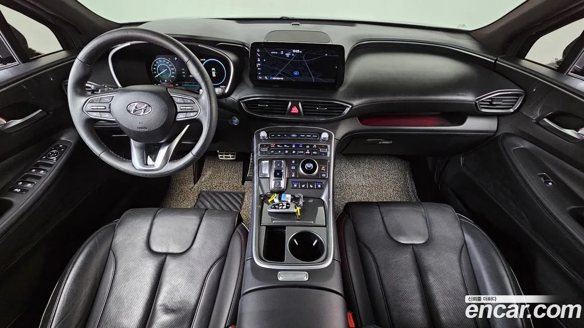 Hyundai Santafe 2021 из KR, фото 9