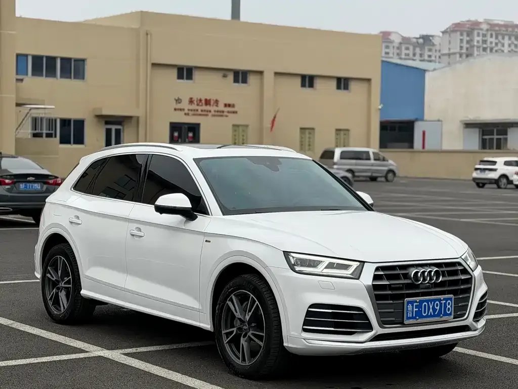 Audi Q5L 2021 из CN, фото 7