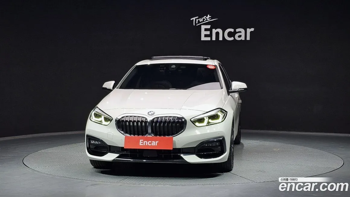 BMW 1-Series 2021 из KR, фото 4