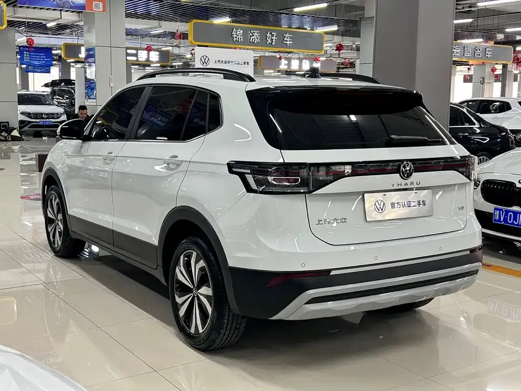 Volkswagen Tharu 2025 из CN, фото 3