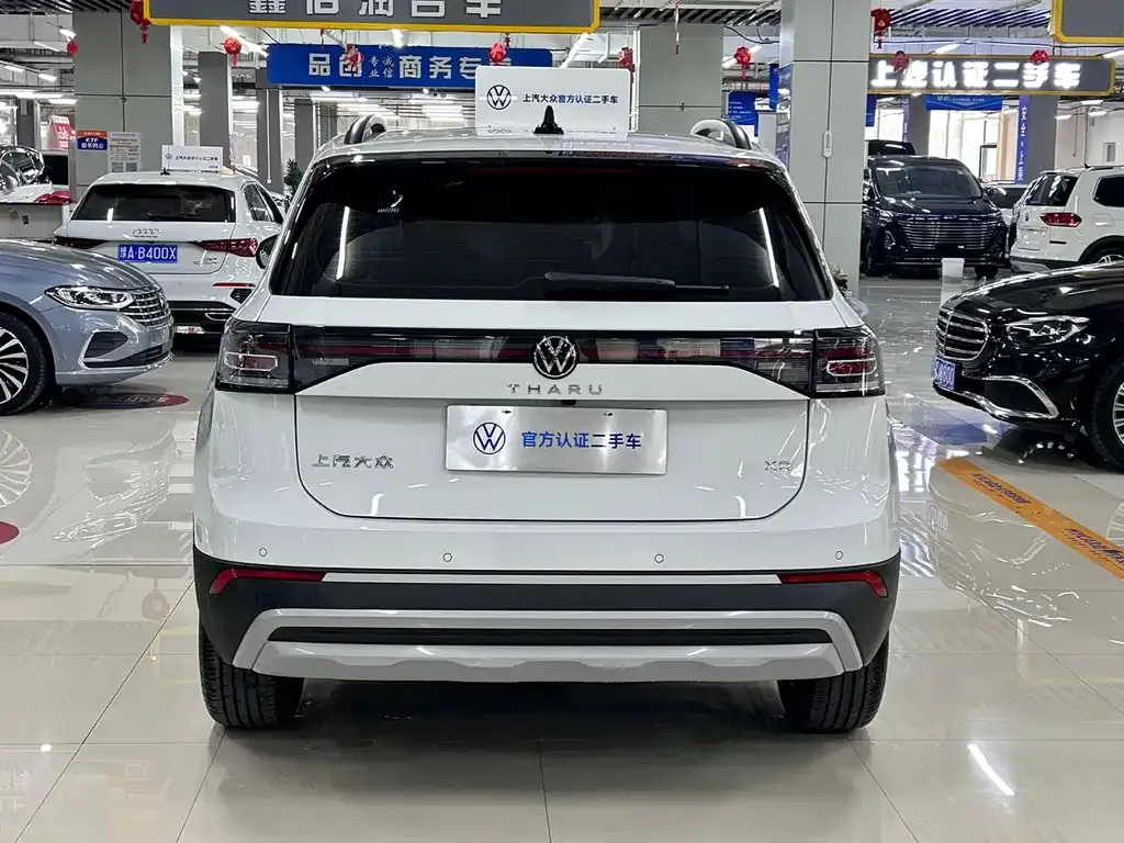 Volkswagen Tharu 2025 из CN, фото 5