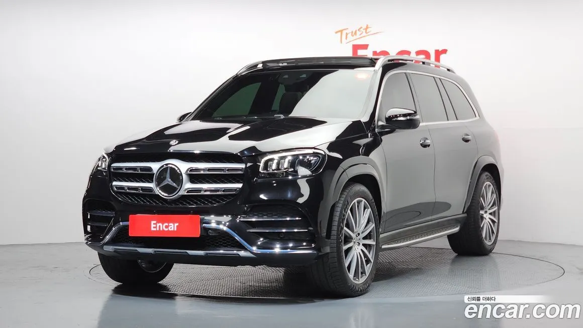 Mercedes-Benz GLS-Class — фото 1