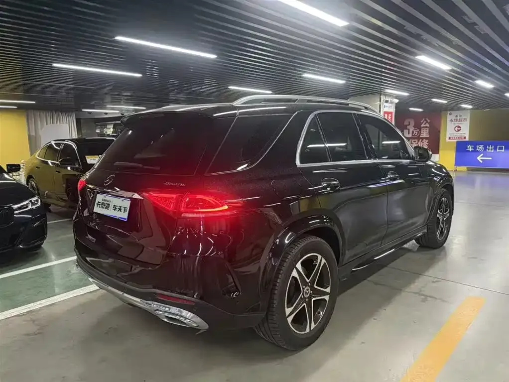 Mercedes-Benz GLE — фото 5