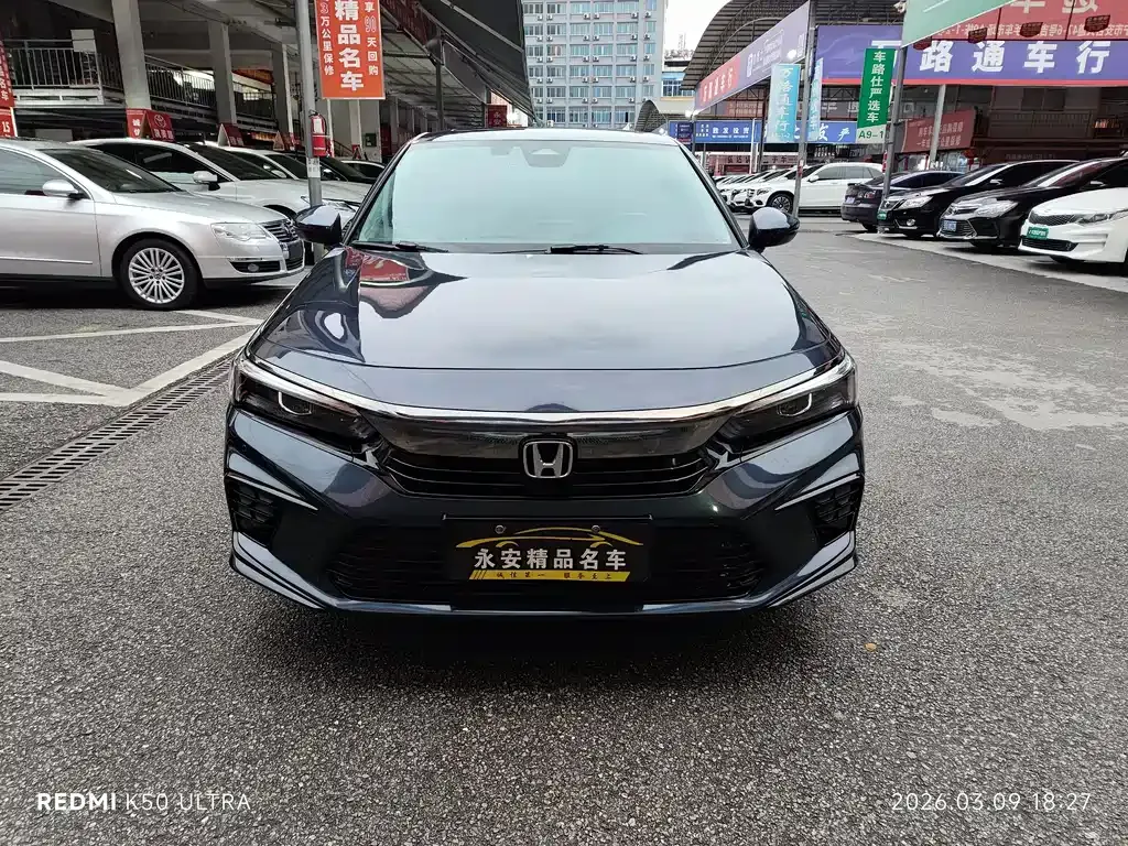 Honda Civic — фото 9