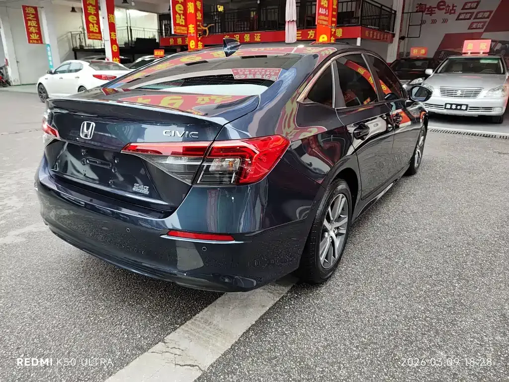 Honda Civic — фото 5