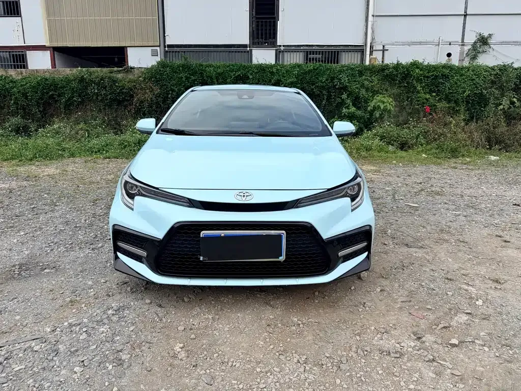 Toyota Levin 2021 из CN, фото 9