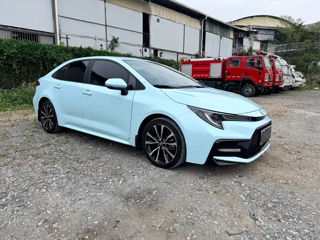 Toyota Levin 2021 из CN, фото 7