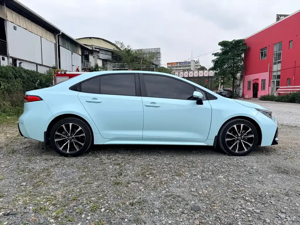 Toyota Levin 2021 из CN, фото 4