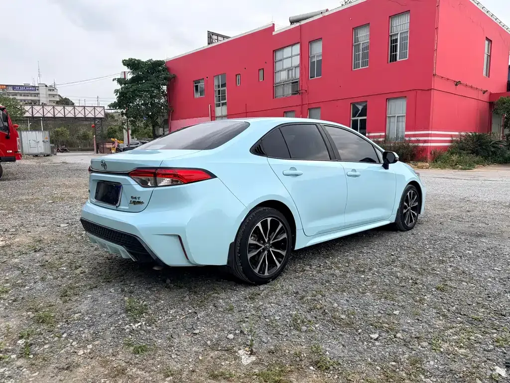 Toyota Levin 2021 из CN, фото 10