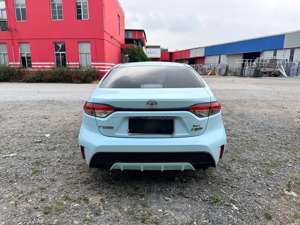 Toyota Levin 2021 из CN, фото 8