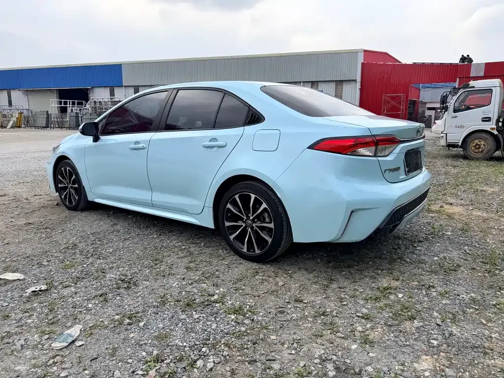 Toyota Levin 2021 из CN, фото 5