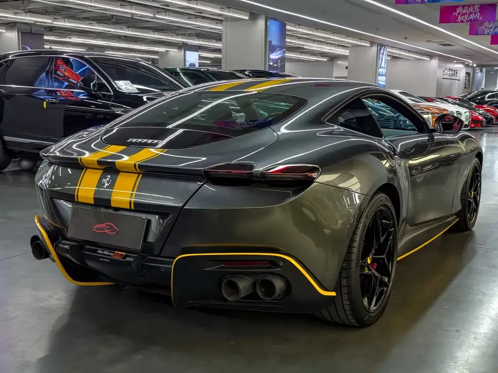 Ferrari Roma 2023 из CN, фото 3