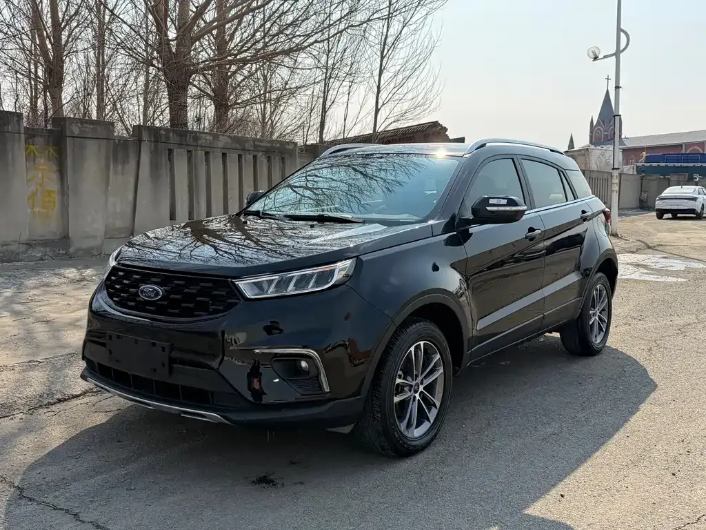 Ford Territory 2022 из CN, фото 1