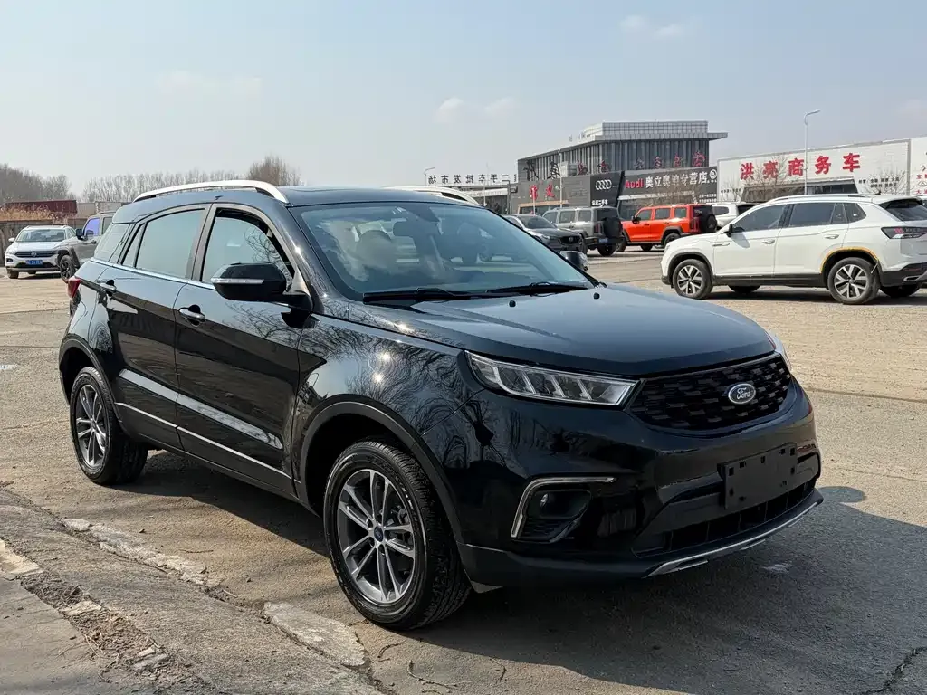 Ford Territory 2022 из CN, фото 9