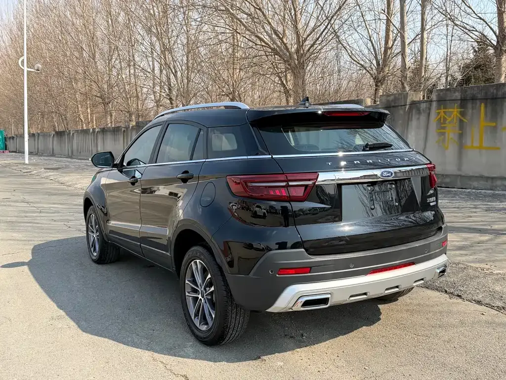 Ford Territory 2022 из CN, фото 10