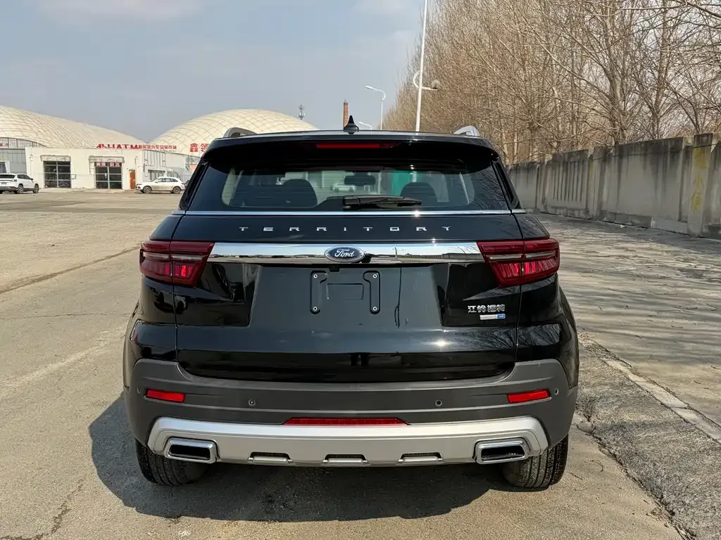 Ford Territory 2022 из CN, фото 8