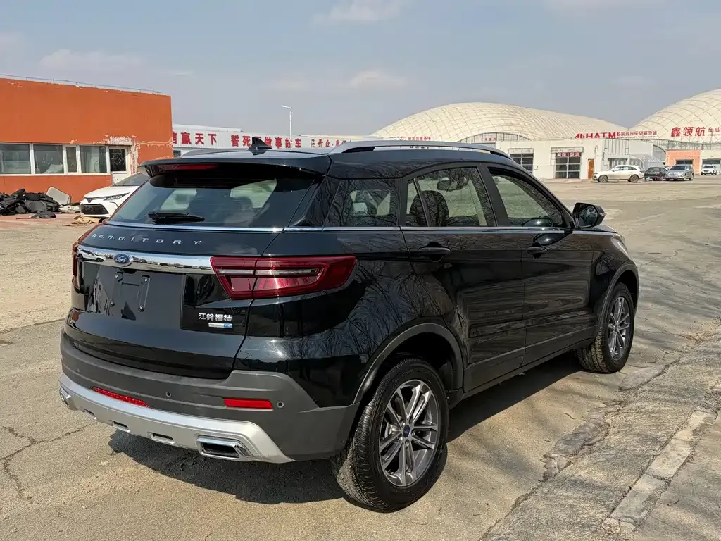 Ford Territory 2022 из CN, фото 7