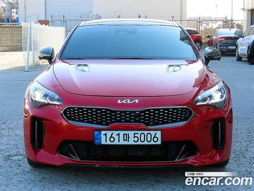 Kia Stinger 2022 из KR, фото 2