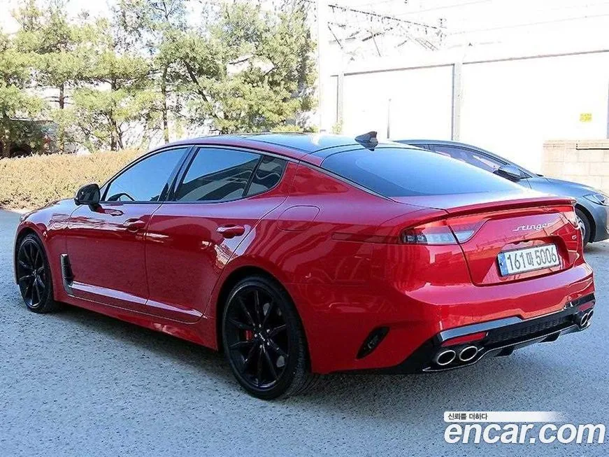 Kia Stinger 2022 из KR, фото 3