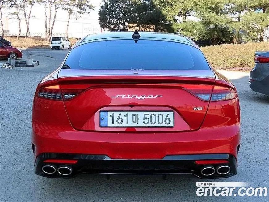 Kia Stinger 2022 из KR, фото 5